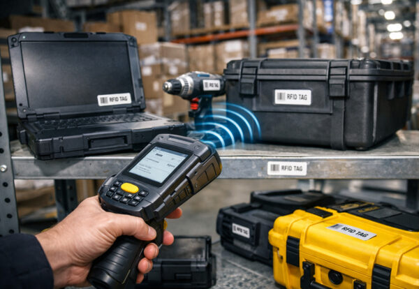 Types of RFID asset tags used for enterprise asset tracking