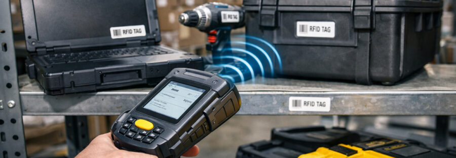 Types of RFID asset tags used for enterprise asset tracking