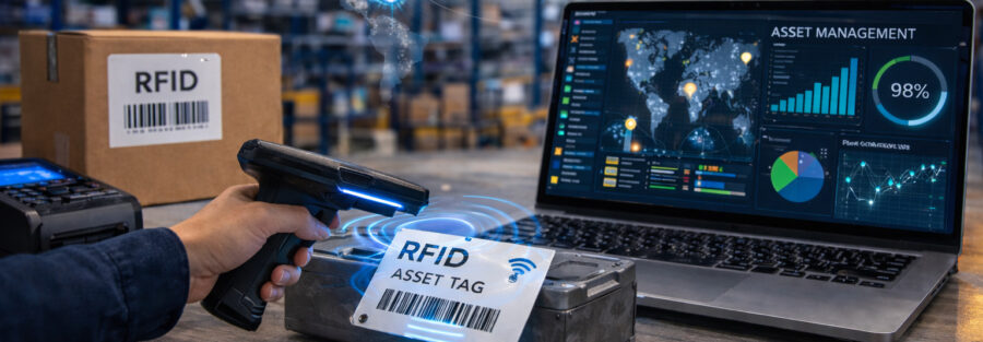 RFID Asset Management and RFID Asset Tagging System for Enterprise Asset Tracking