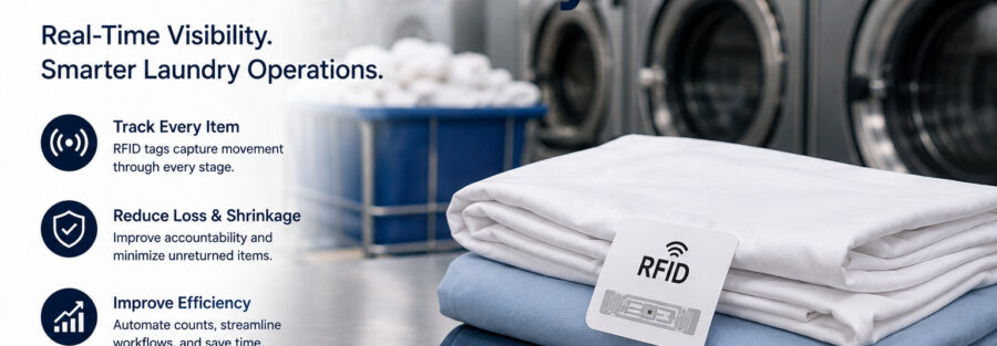 How RFID is Transforming Laundry Operations 1 RFID canada, Gao rfid, atlas rfid, ZEBRA