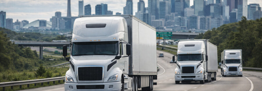 RFID is Reshaping Trucking Logistics Across Ontario 1 trucks